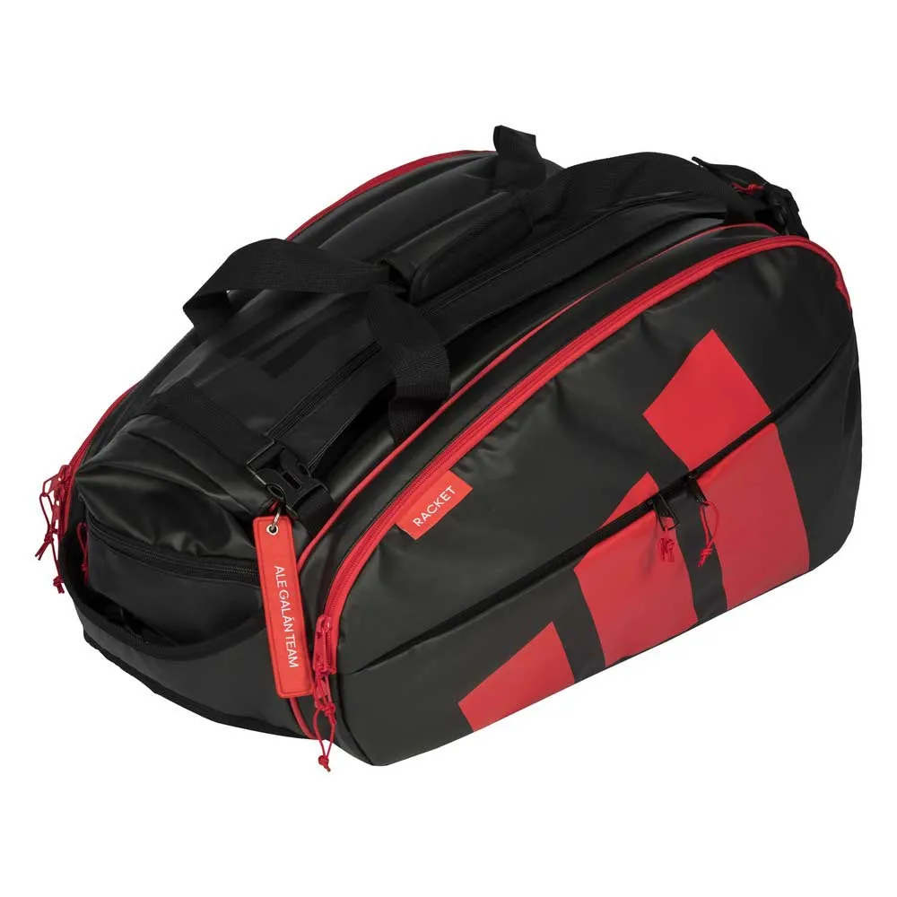 Adidas Multigame Black/Red 2026 - obrazek 3